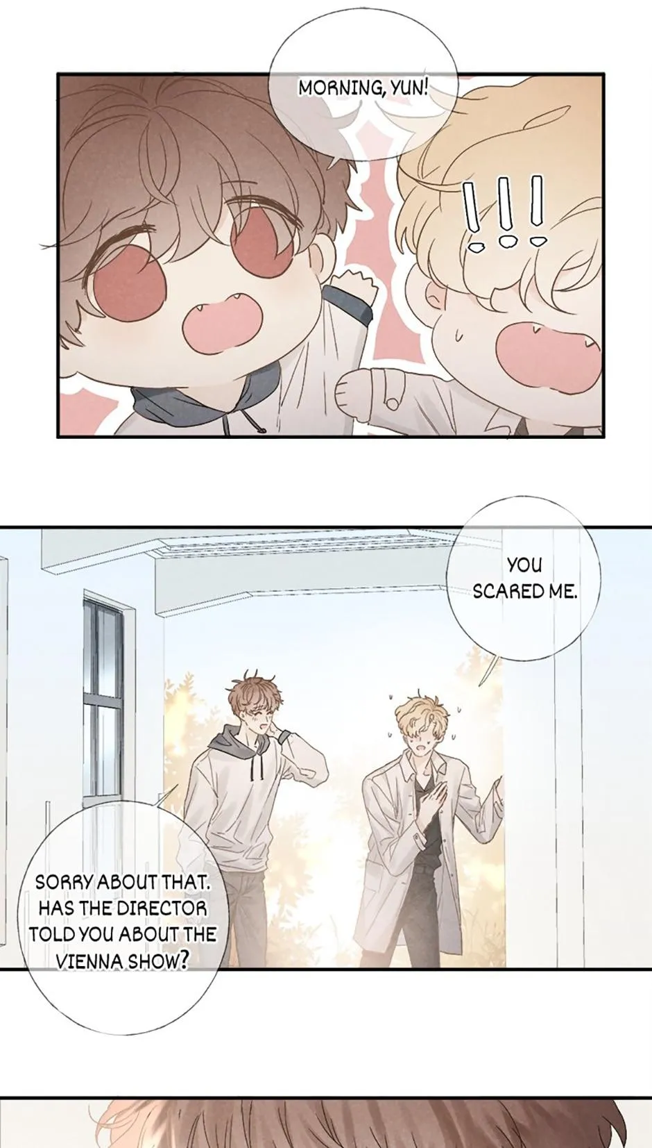 Indulged In Your Light - Chapter 19 Page 20