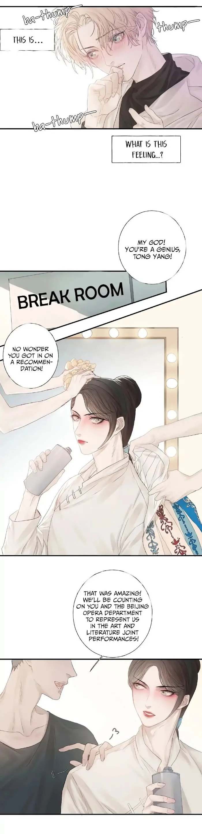 Indulged In Your Light - Chapter 2 Page 7