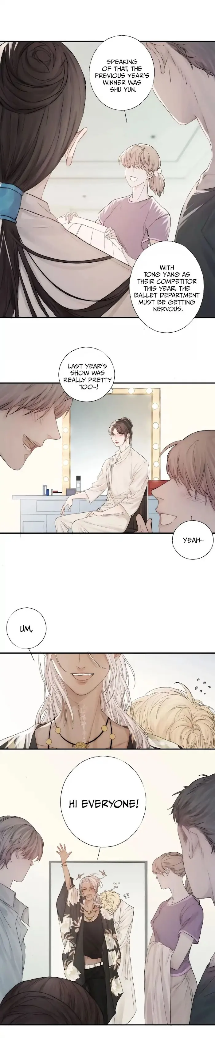 Indulged In Your Light - Chapter 2 Page 8