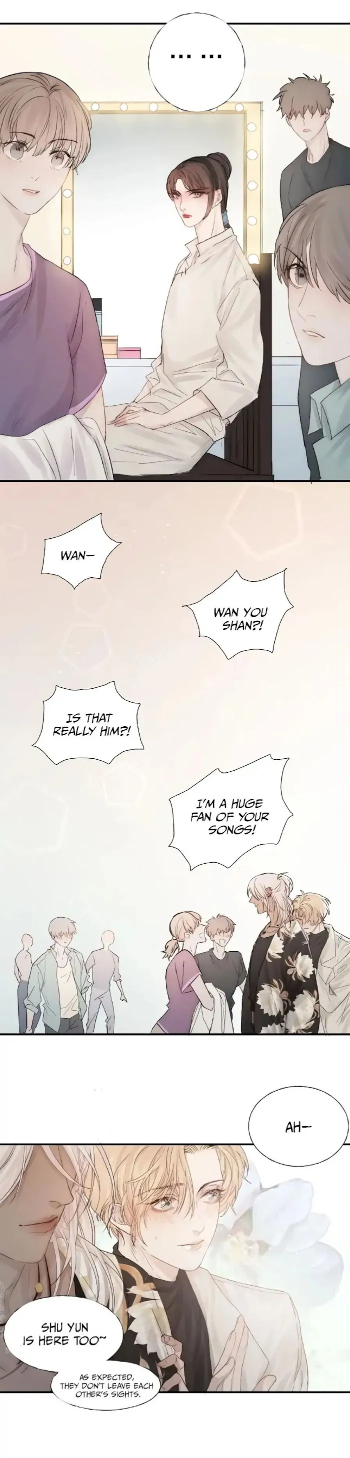 Indulged In Your Light - Chapter 2 Page 9