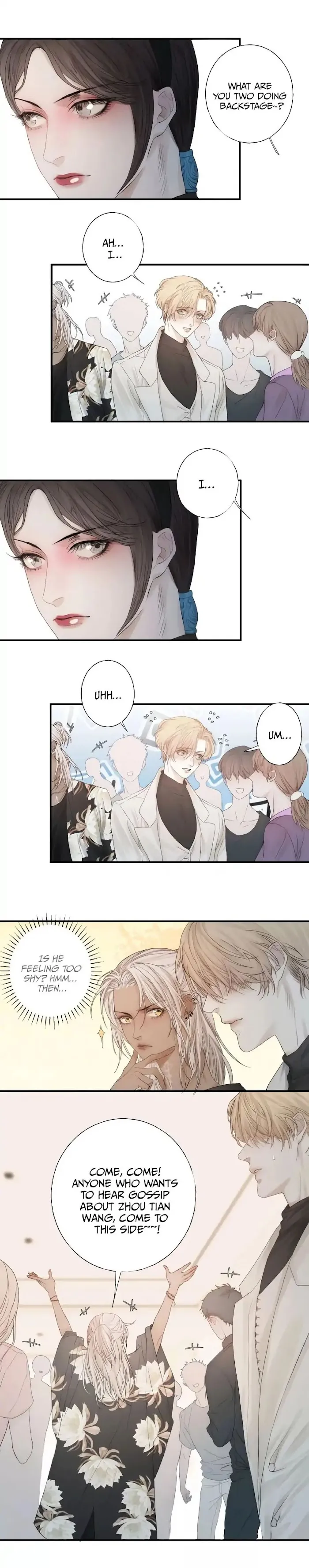 Indulged In Your Light - Chapter 2 Page 10