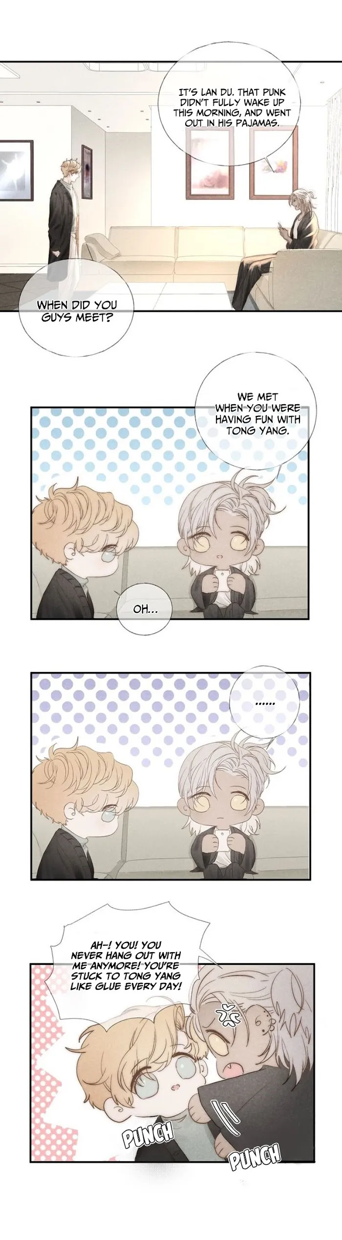 Indulged In Your Light - Chapter 21 Page 3