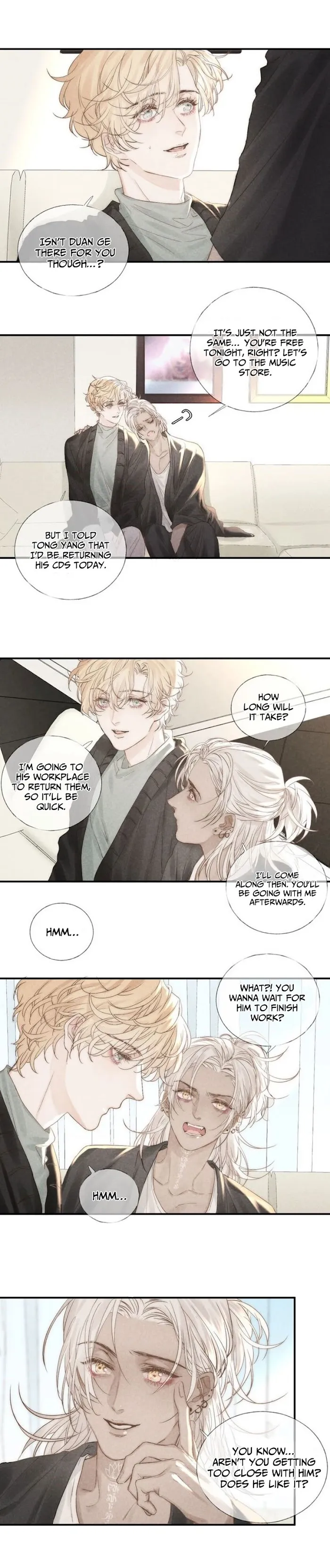 Indulged In Your Light - Chapter 21 Page 4