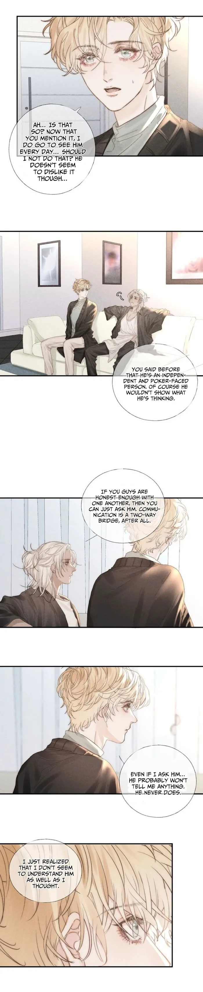 Indulged In Your Light - Chapter 21 Page 5