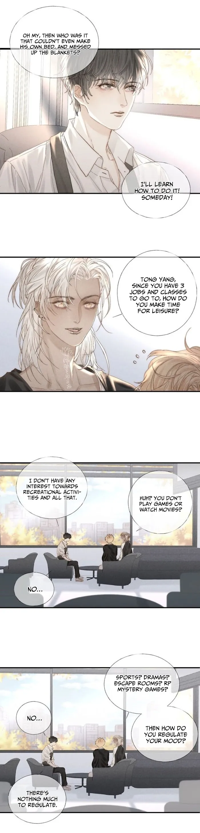 Indulged In Your Light - Chapter 21 Page 9