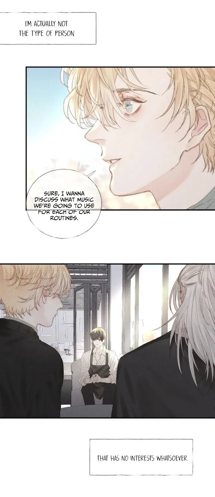 Indulged In Your Light - Chapter 21 Page 11