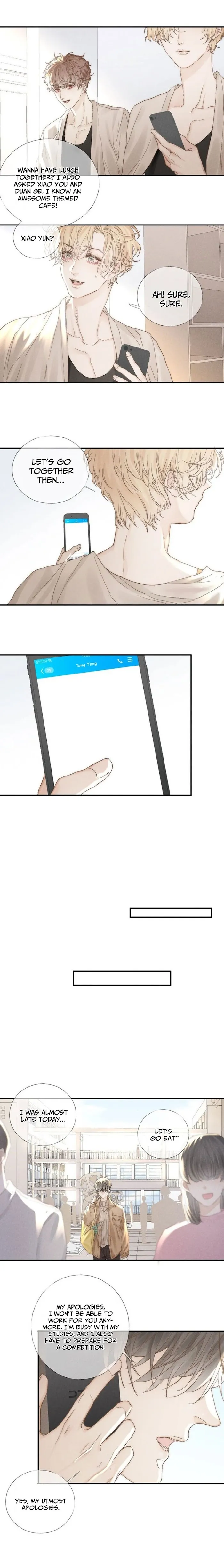 Indulged In Your Light - Chapter 22 Page 6