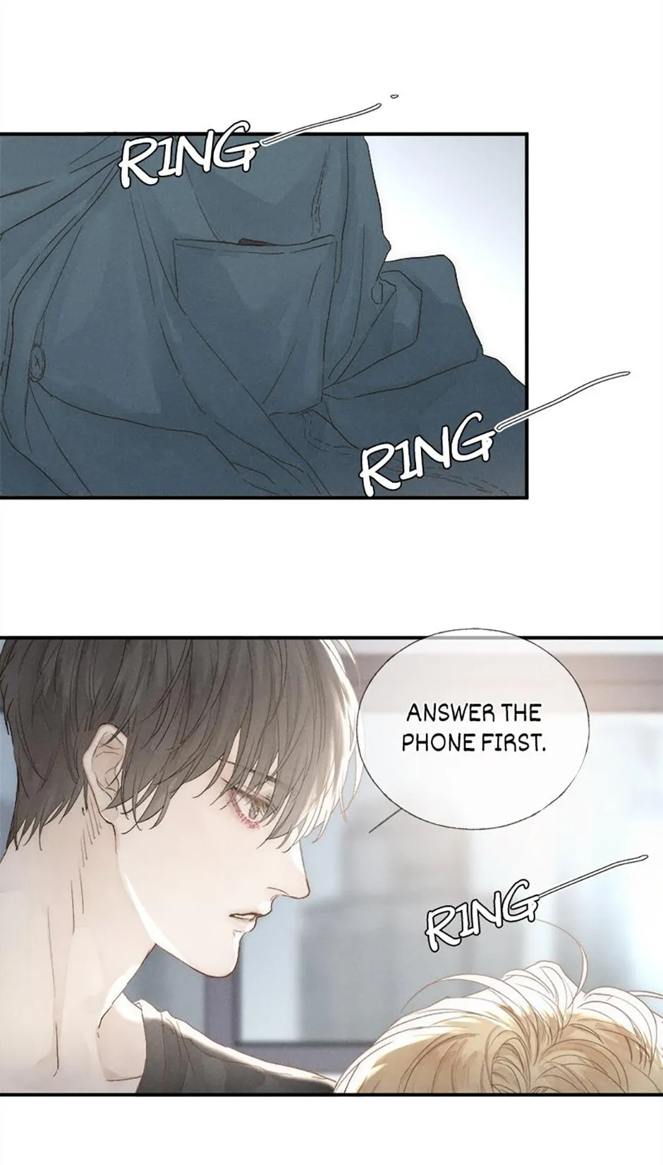 Indulged In Your Light - Chapter 24 Page 2