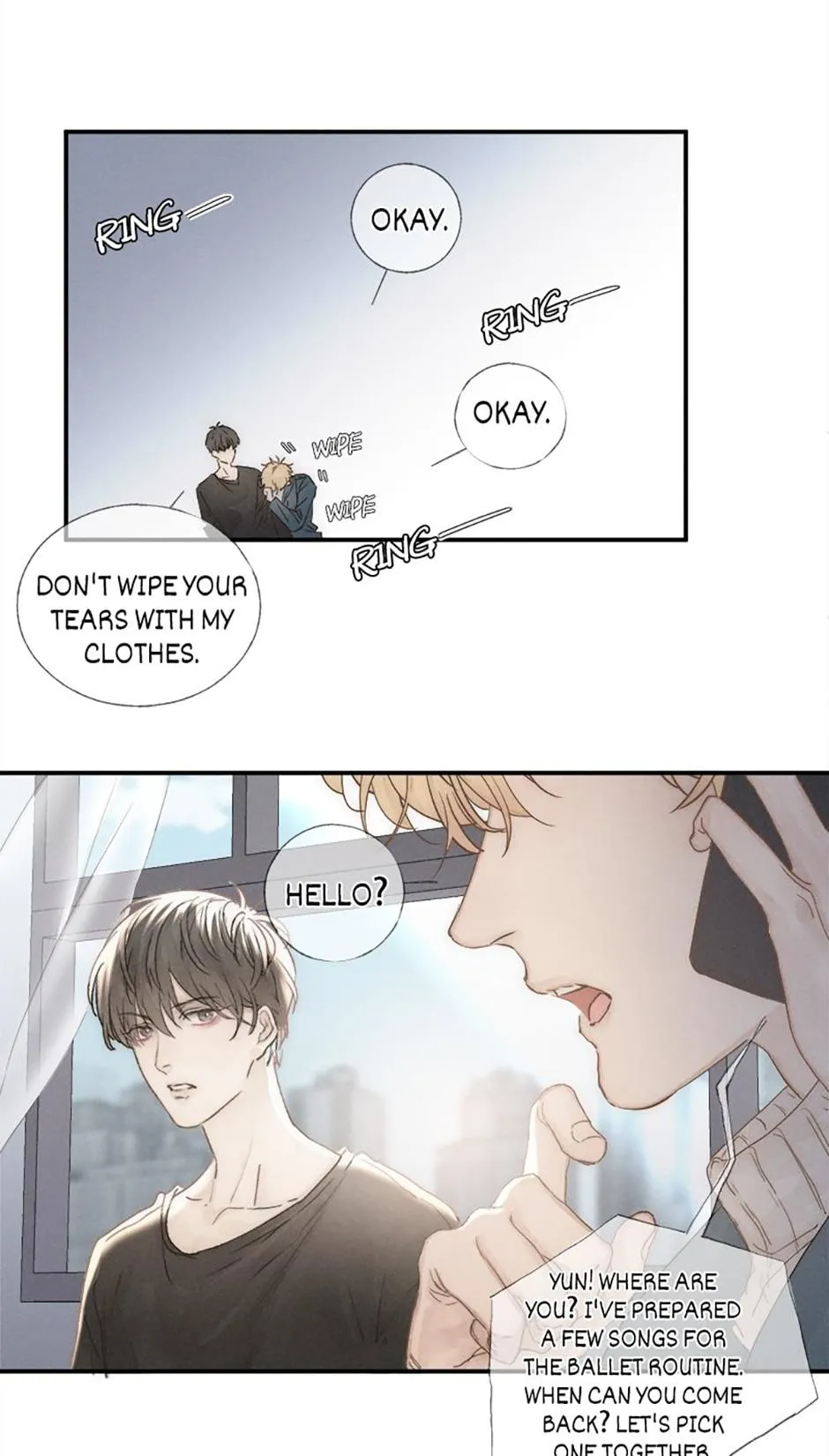 Indulged In Your Light - Chapter 24 Page 3