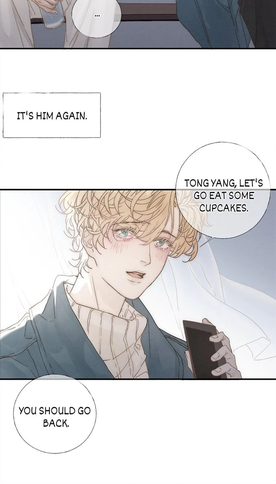 Indulged In Your Light - Chapter 24 Page 5