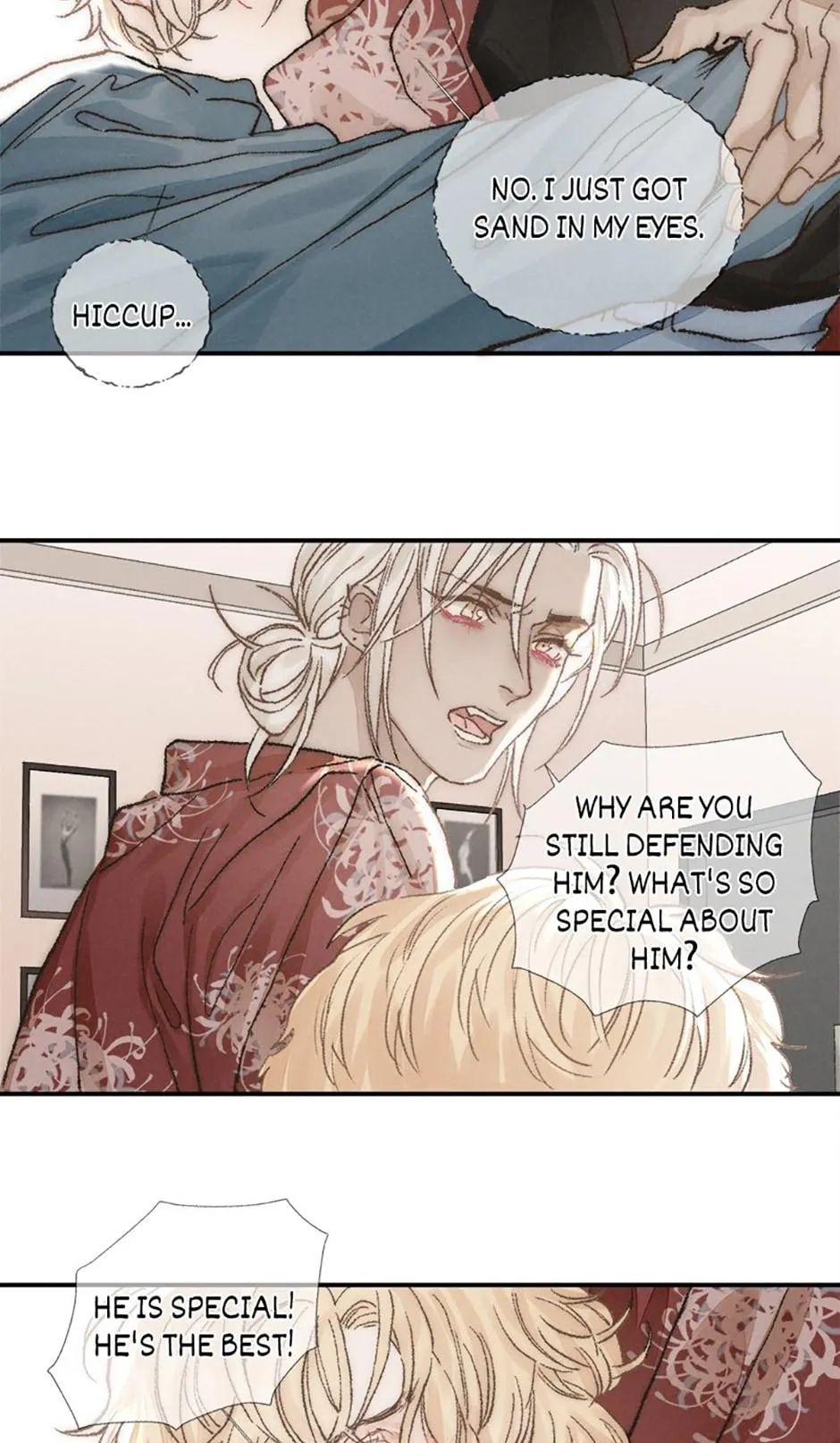 Indulged In Your Light - Chapter 24 Page 19
