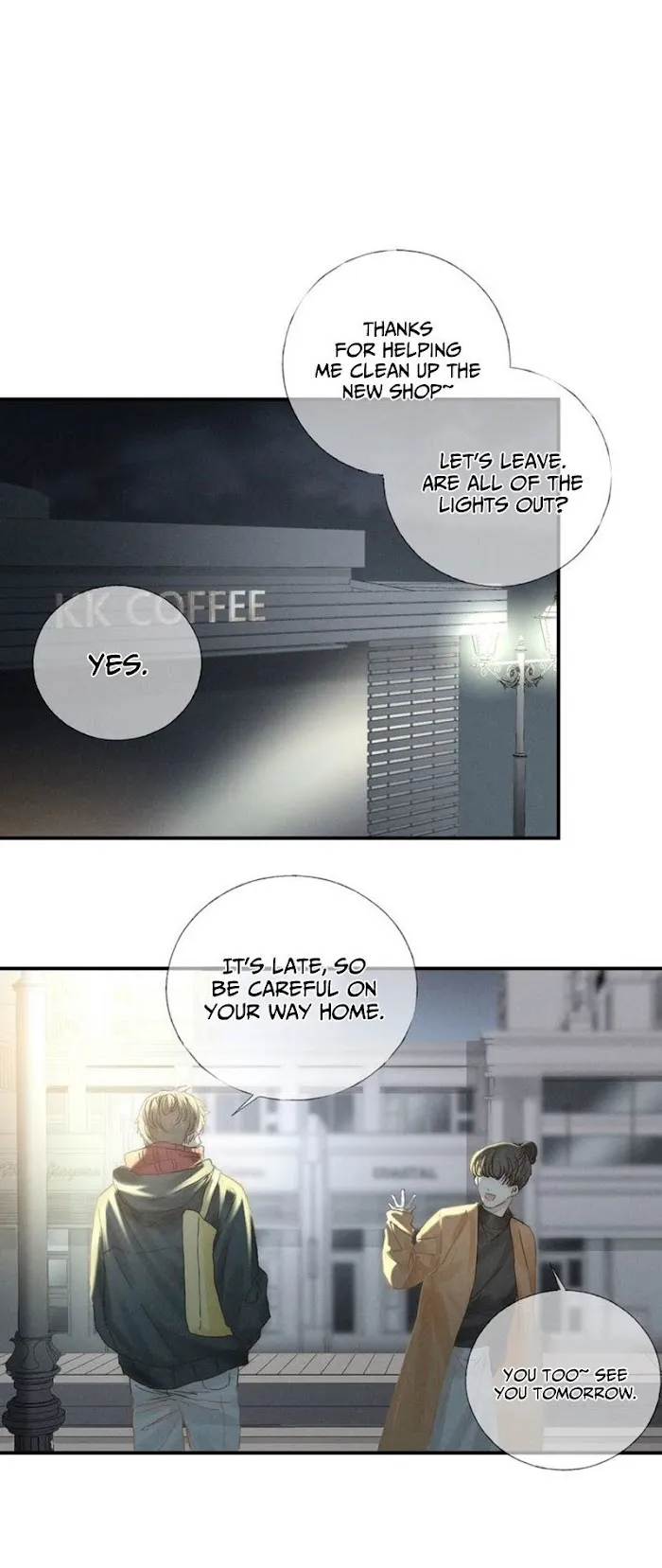 Indulged In Your Light - Chapter 27 Page 10