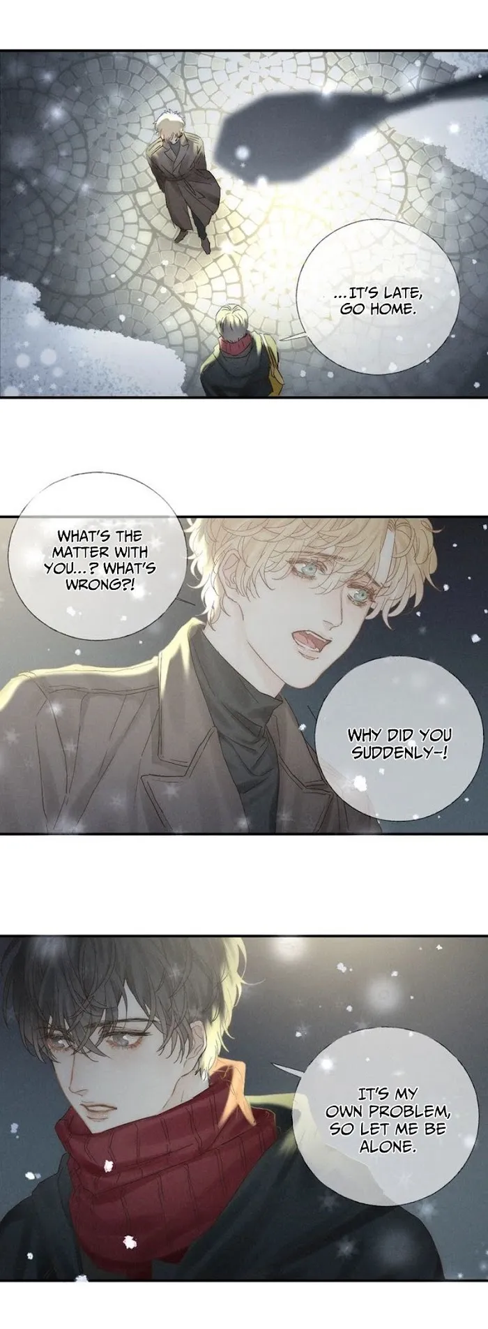 Indulged In Your Light - Chapter 27 Page 14