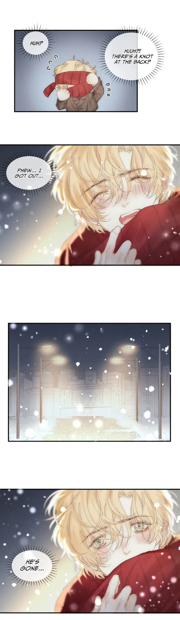 Indulged In Your Light - Chapter 28 Page 5