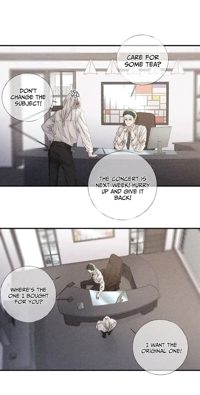 Indulged In Your Light - Chapter 28 Page 12