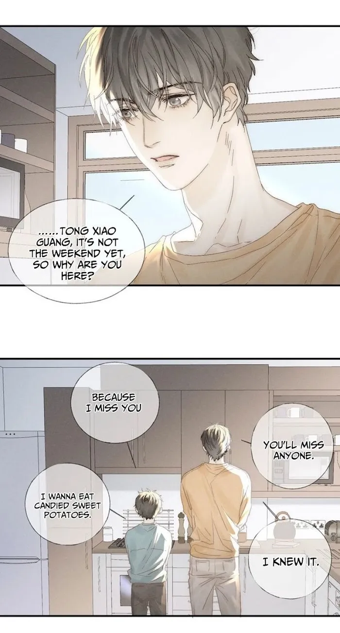 Indulged In Your Light - Chapter 28 Page 21