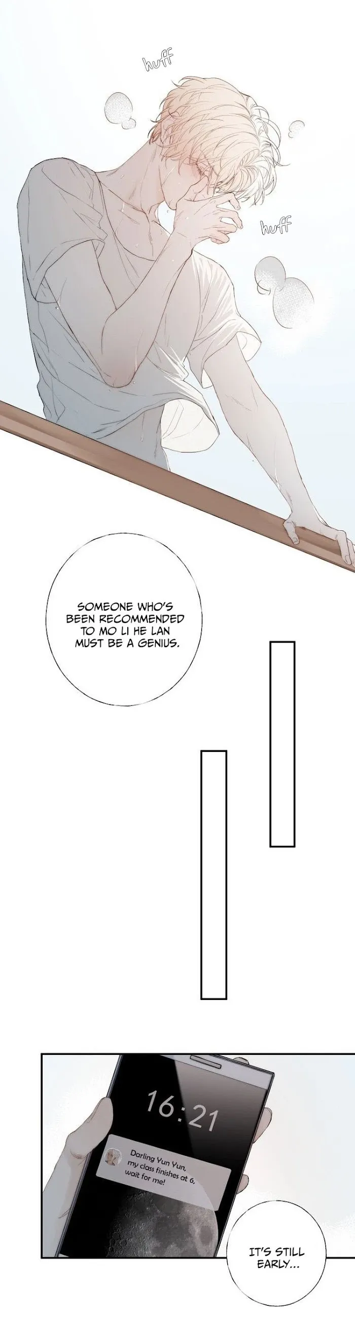 Indulged In Your Light - Chapter 3 Page 8