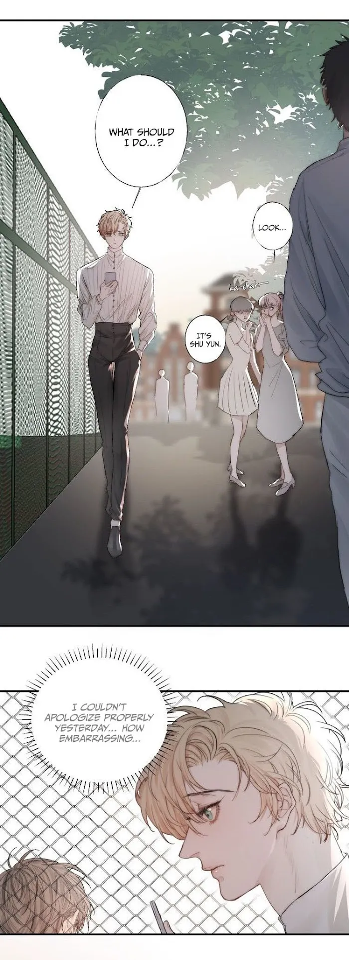 Indulged In Your Light - Chapter 3 Page 9