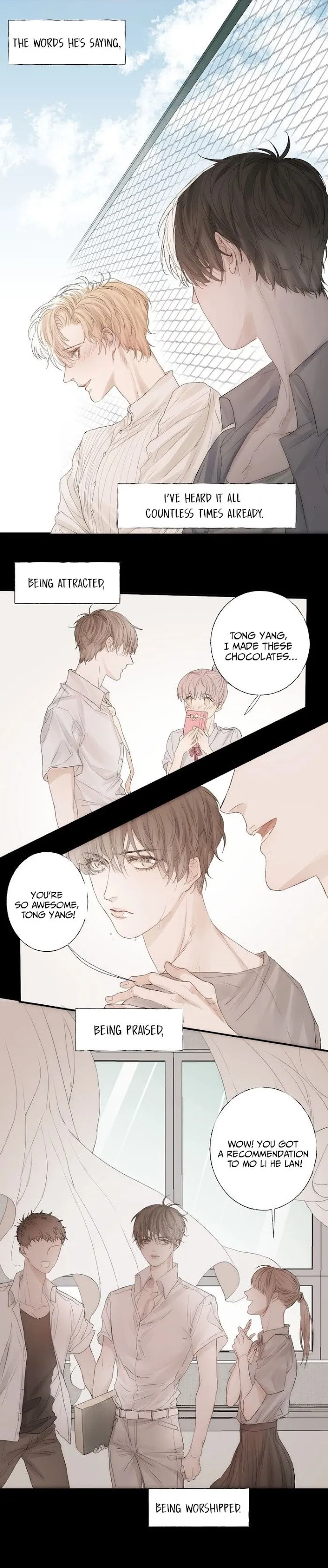 Indulged In Your Light - Chapter 3 Page 14