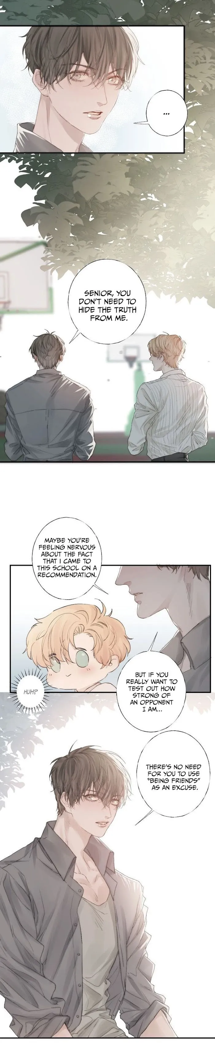 Indulged In Your Light - Chapter 3 Page 17