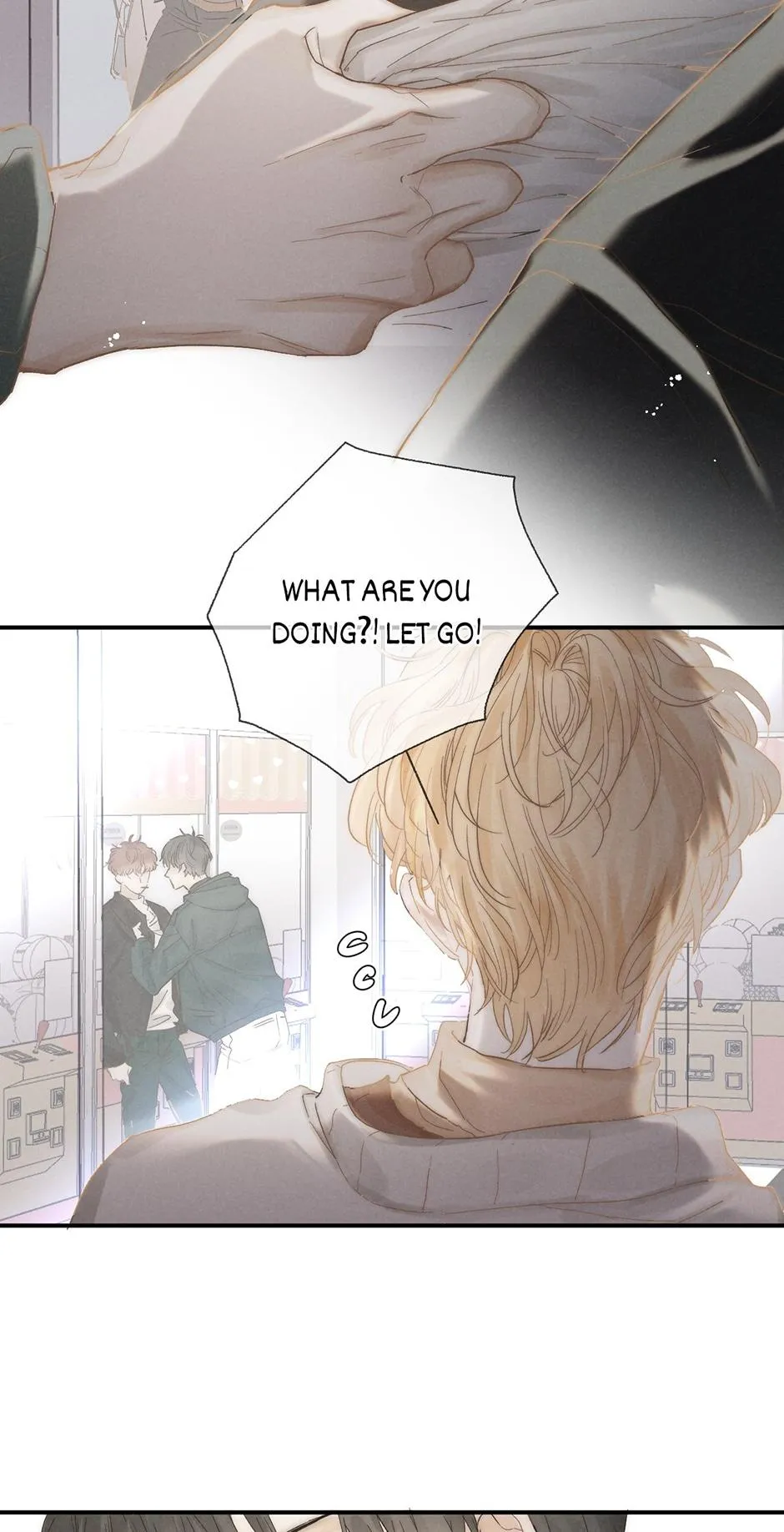 Indulged In Your Light - Chapter 32 Page 8