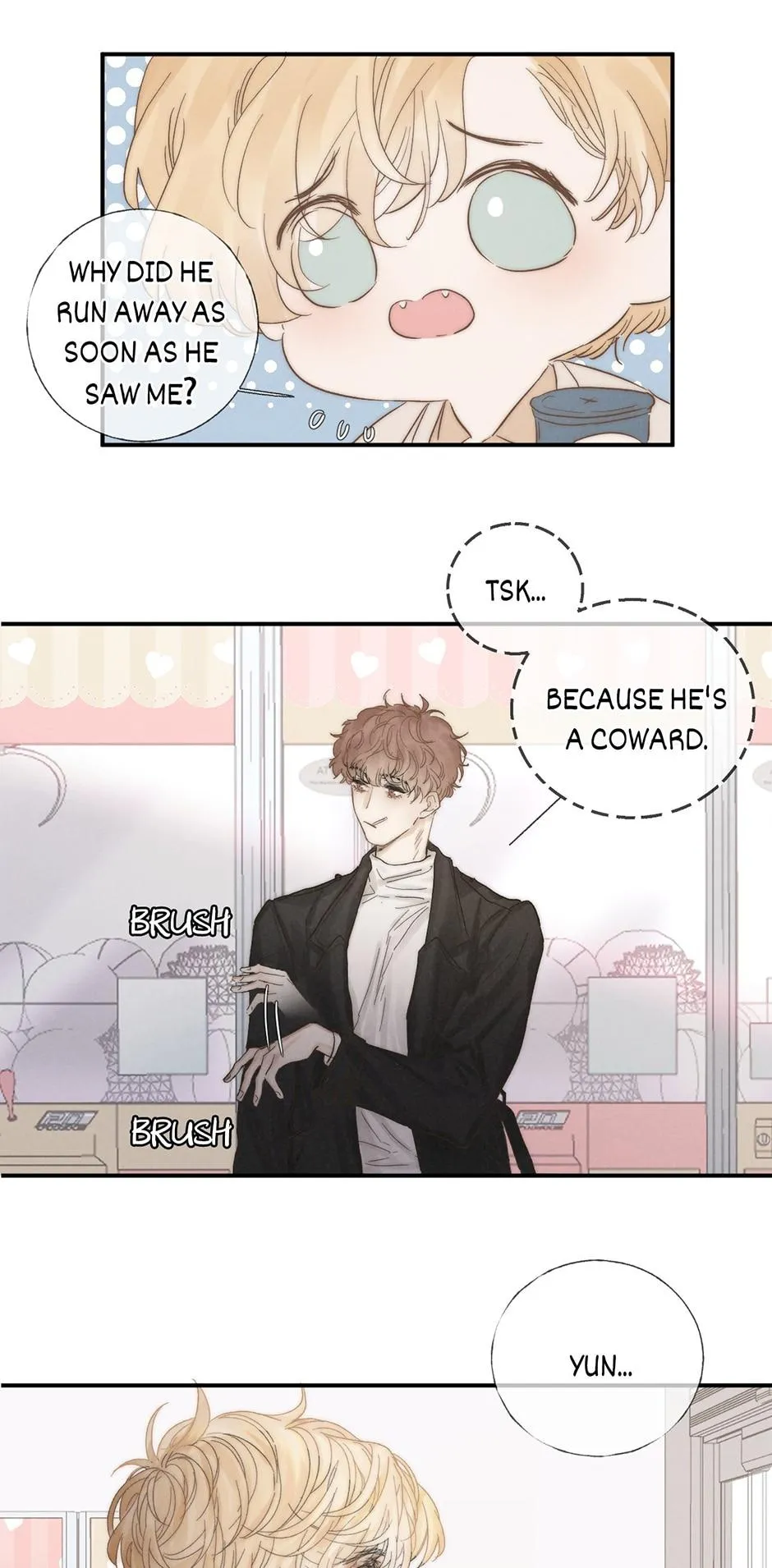 Indulged In Your Light - Chapter 32 Page 10