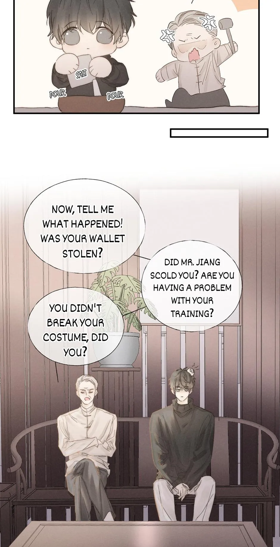 Indulged In Your Light - Chapter 32 Page 21