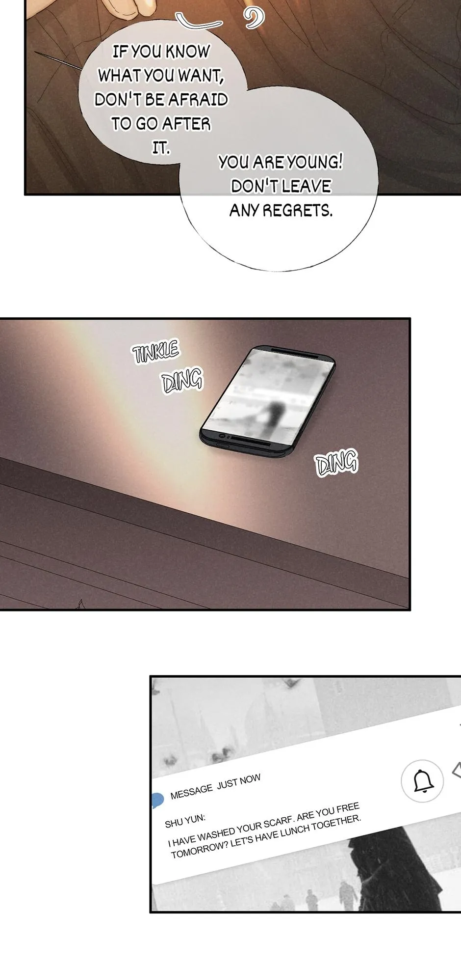 Indulged In Your Light - Chapter 32 Page 28