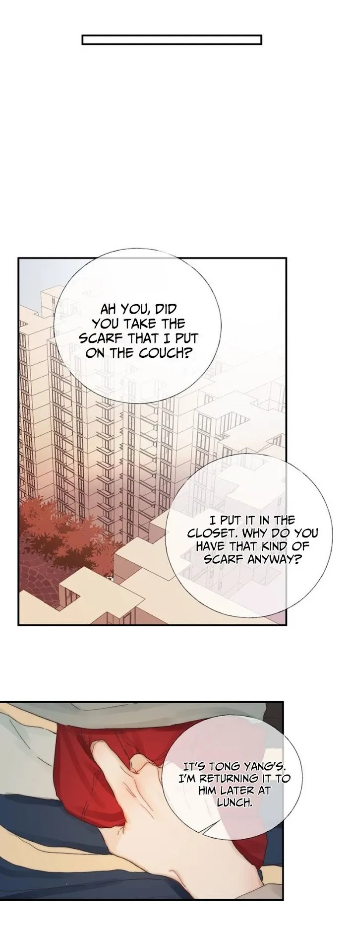 Indulged In Your Light - Chapter 33 Page 5
