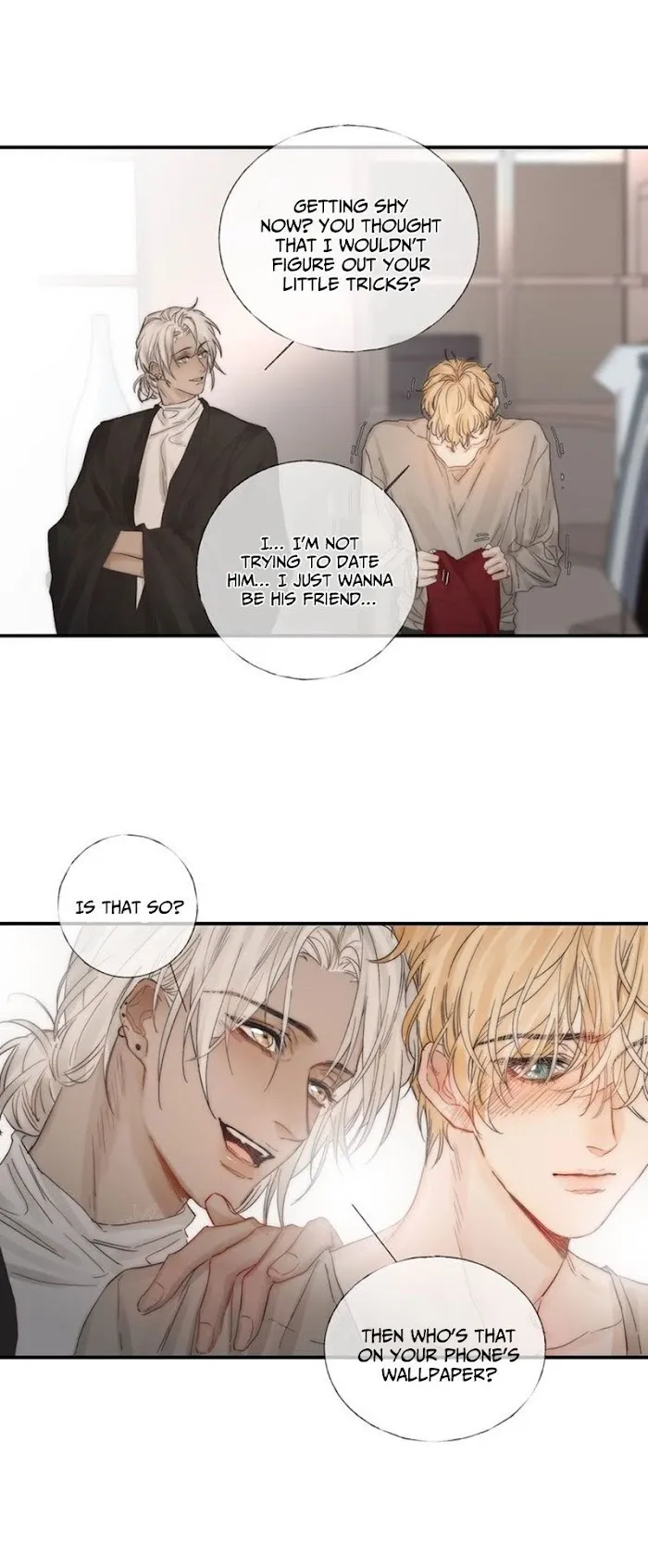Indulged In Your Light - Chapter 33 Page 8
