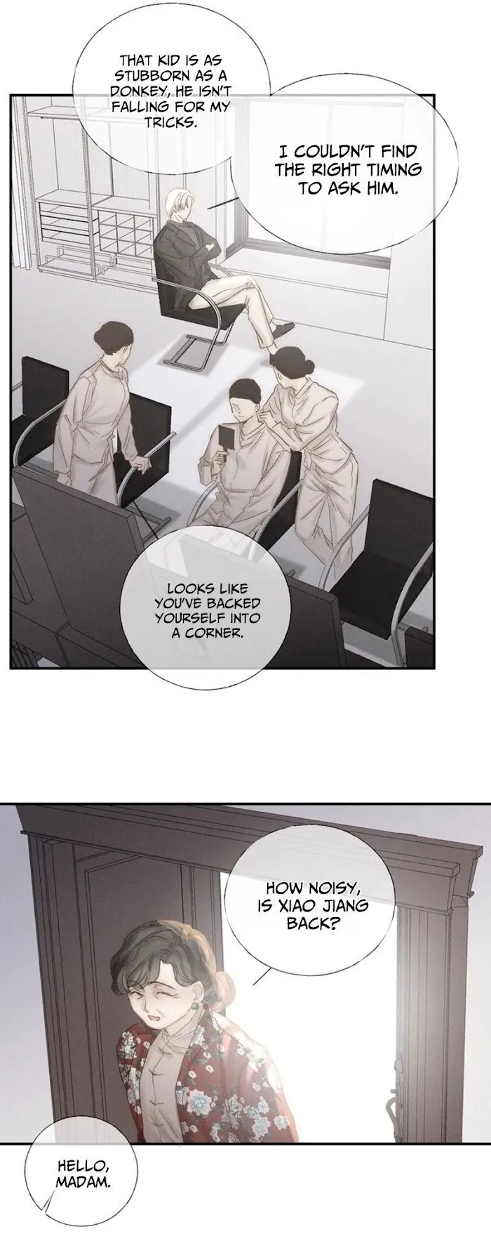 Indulged In Your Light - Chapter 33 Page 27