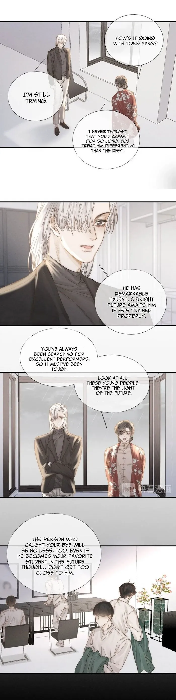 Indulged In Your Light - Chapter 33 Page 28