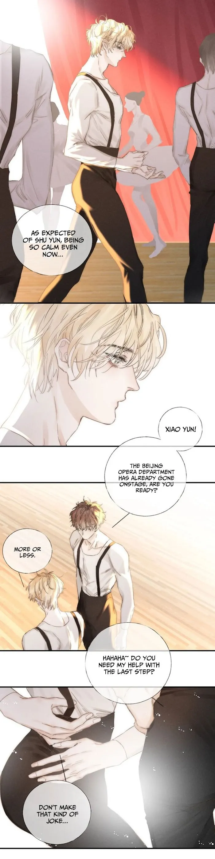 Indulged In Your Light - Chapter 34 Page 3