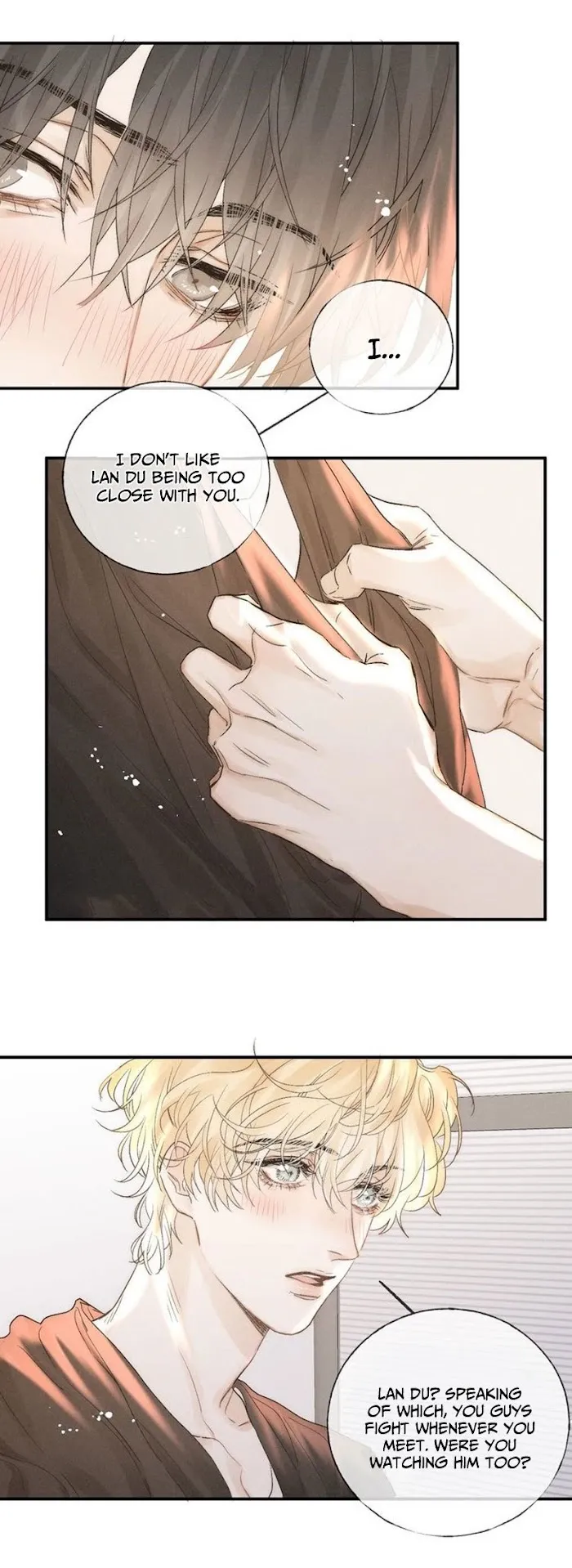 Indulged In Your Light - Chapter 35 Page 5
