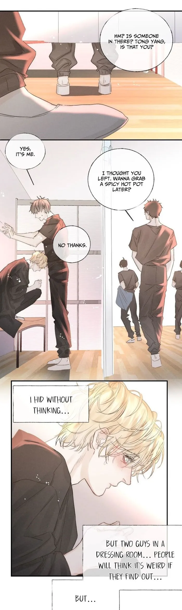 Indulged In Your Light - Chapter 35 Page 8