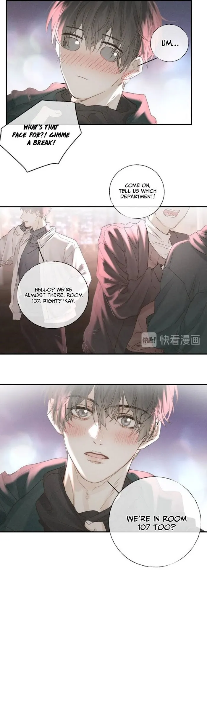 Indulged In Your Light - Chapter 35 Page 19