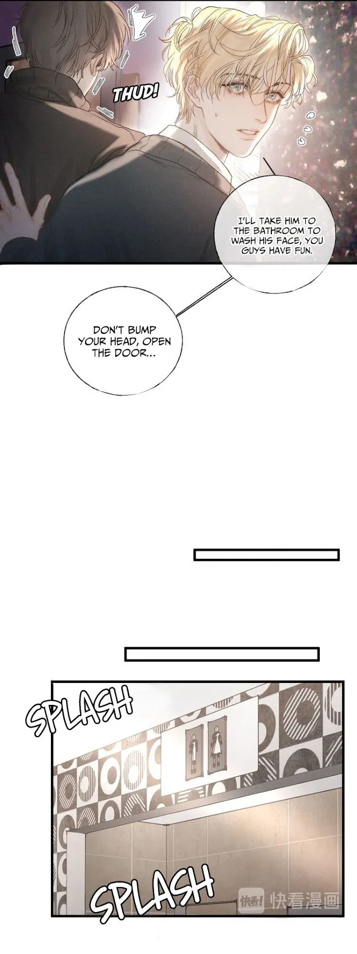 Indulged In Your Light - Chapter 36 Page 9