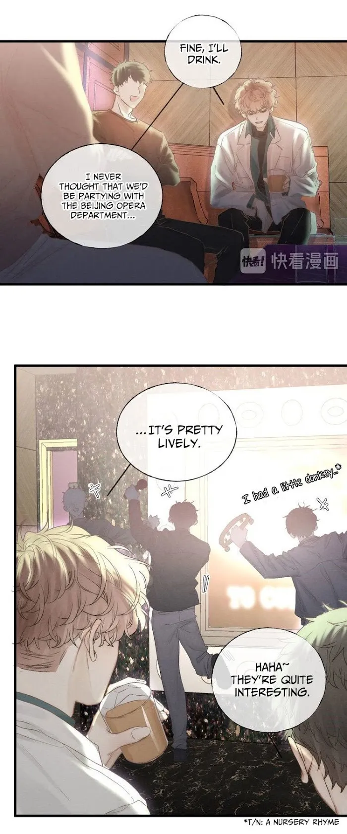 Indulged In Your Light - Chapter 36 Page 13
