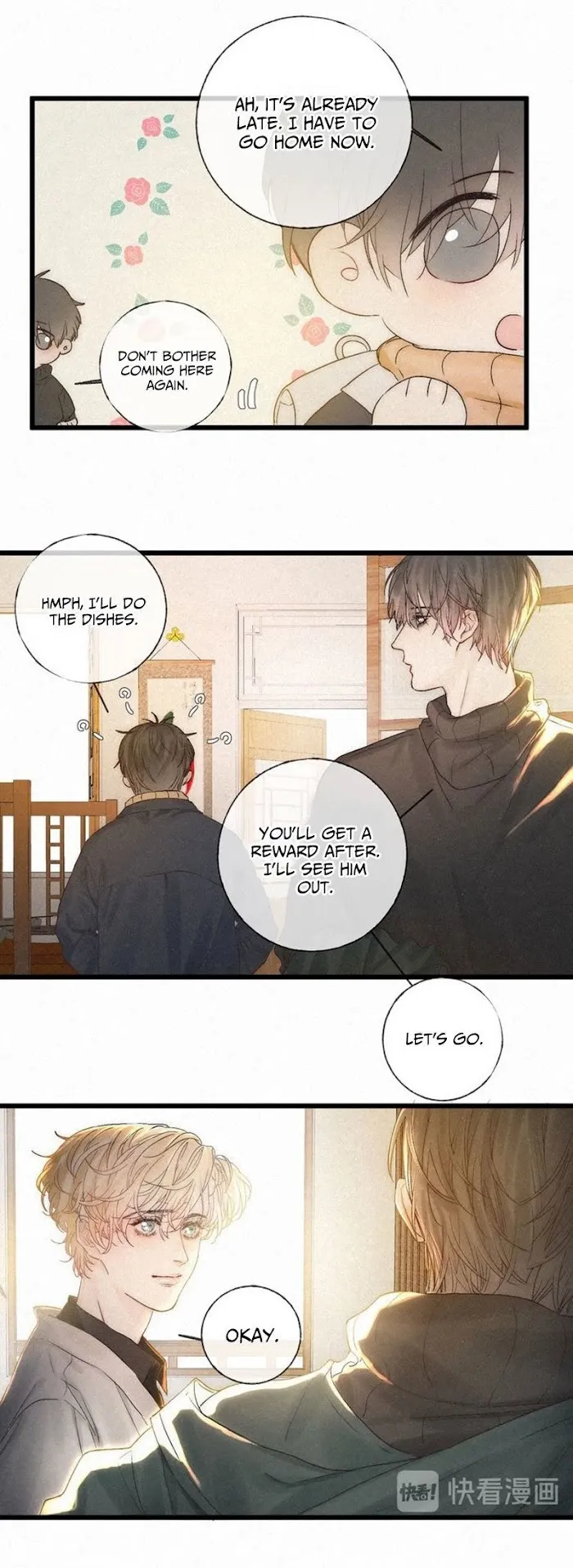 Indulged In Your Light - Chapter 38 Page 4