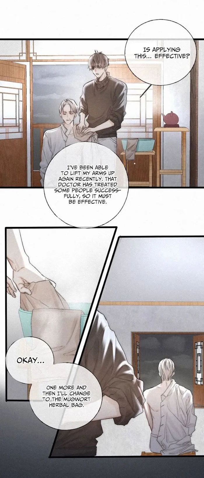 Indulged In Your Light - Chapter 38 Page 10
