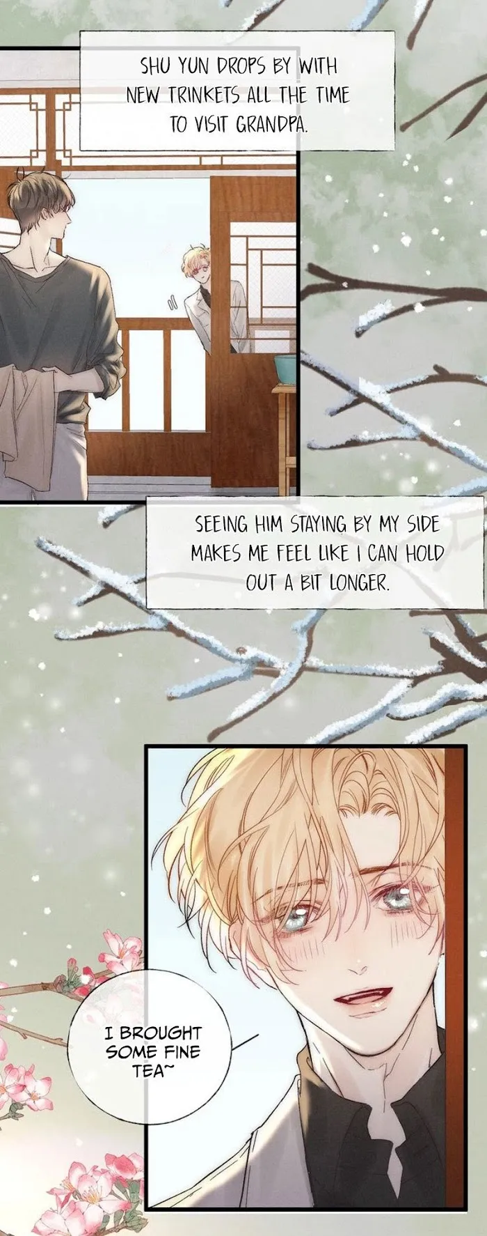Indulged In Your Light - Chapter 38 Page 14