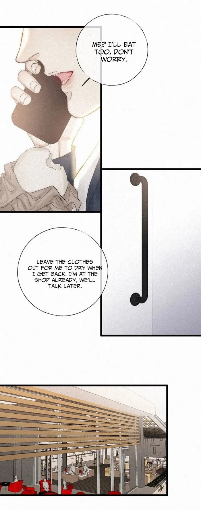 Indulged In Your Light - Chapter 38 Page 19