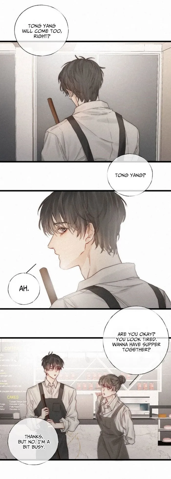 Indulged In Your Light - Chapter 38 Page 21