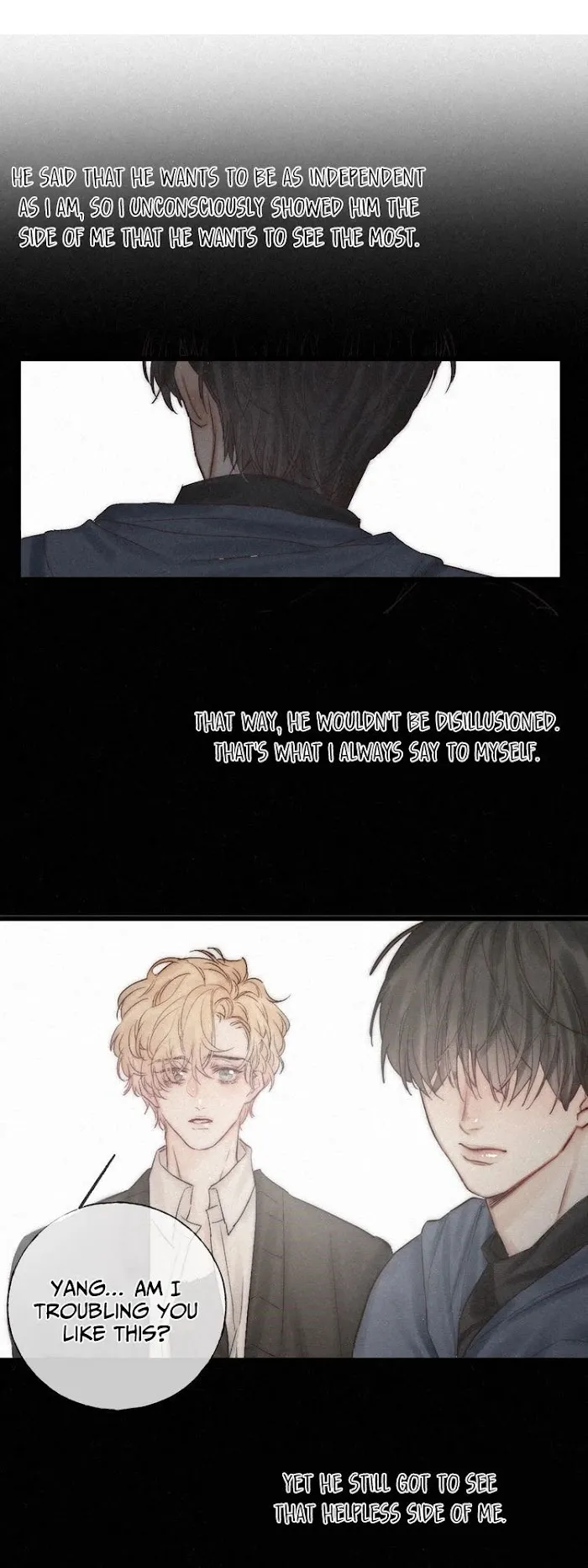 Indulged In Your Light - Chapter 39 Page 17