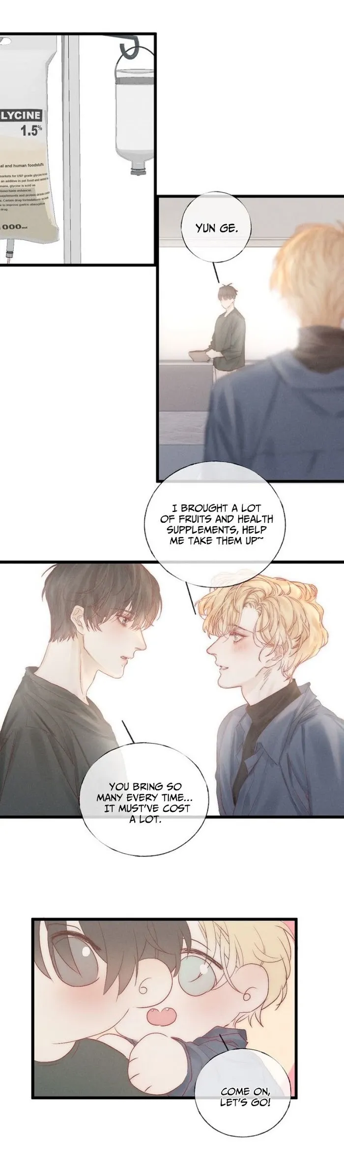 Indulged In Your Light - Chapter 40 Page 11