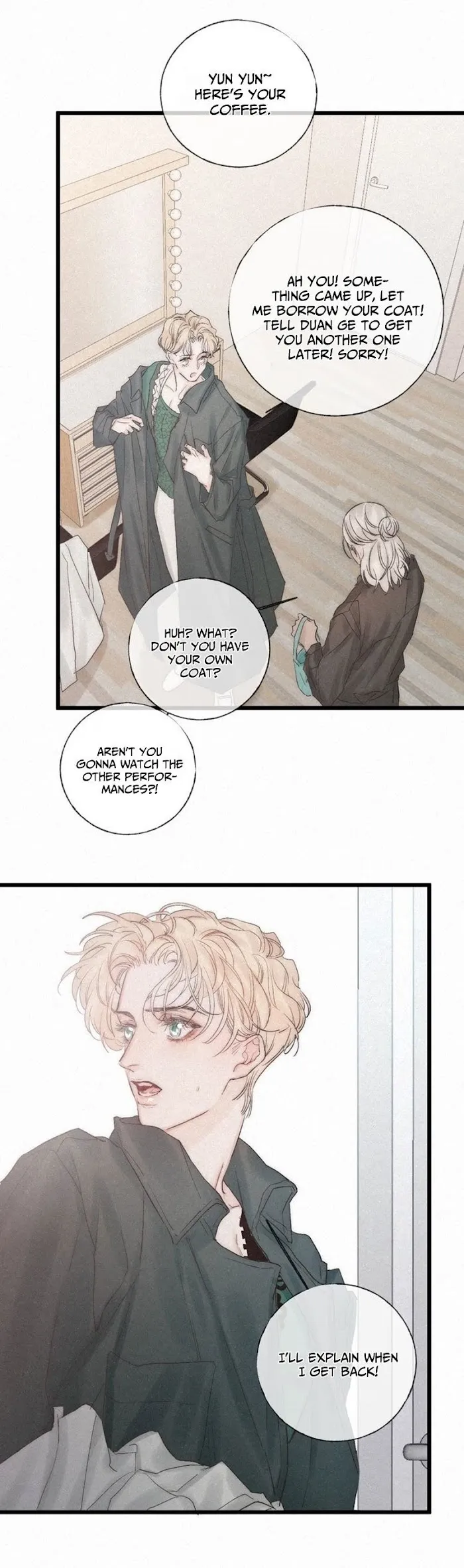 Indulged In Your Light - Chapter 41 Page 7