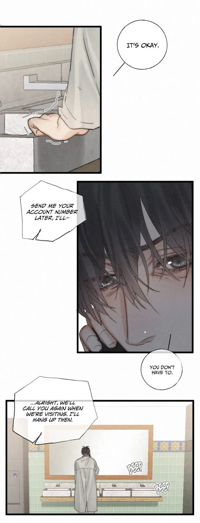 Indulged In Your Light - Chapter 41 Page 17