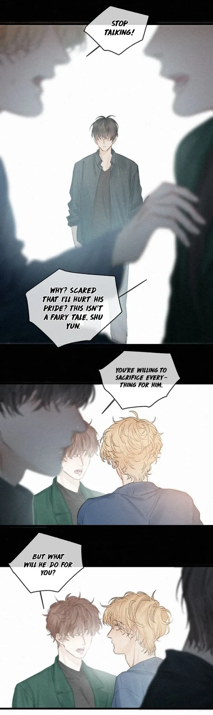 Indulged In Your Light - Chapter 43 Page 5