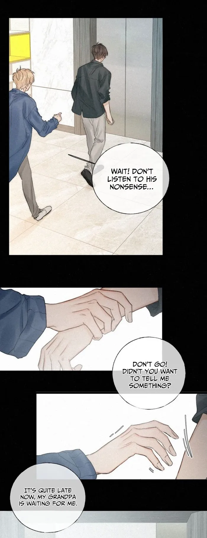 Indulged In Your Light - Chapter 43 Page 7