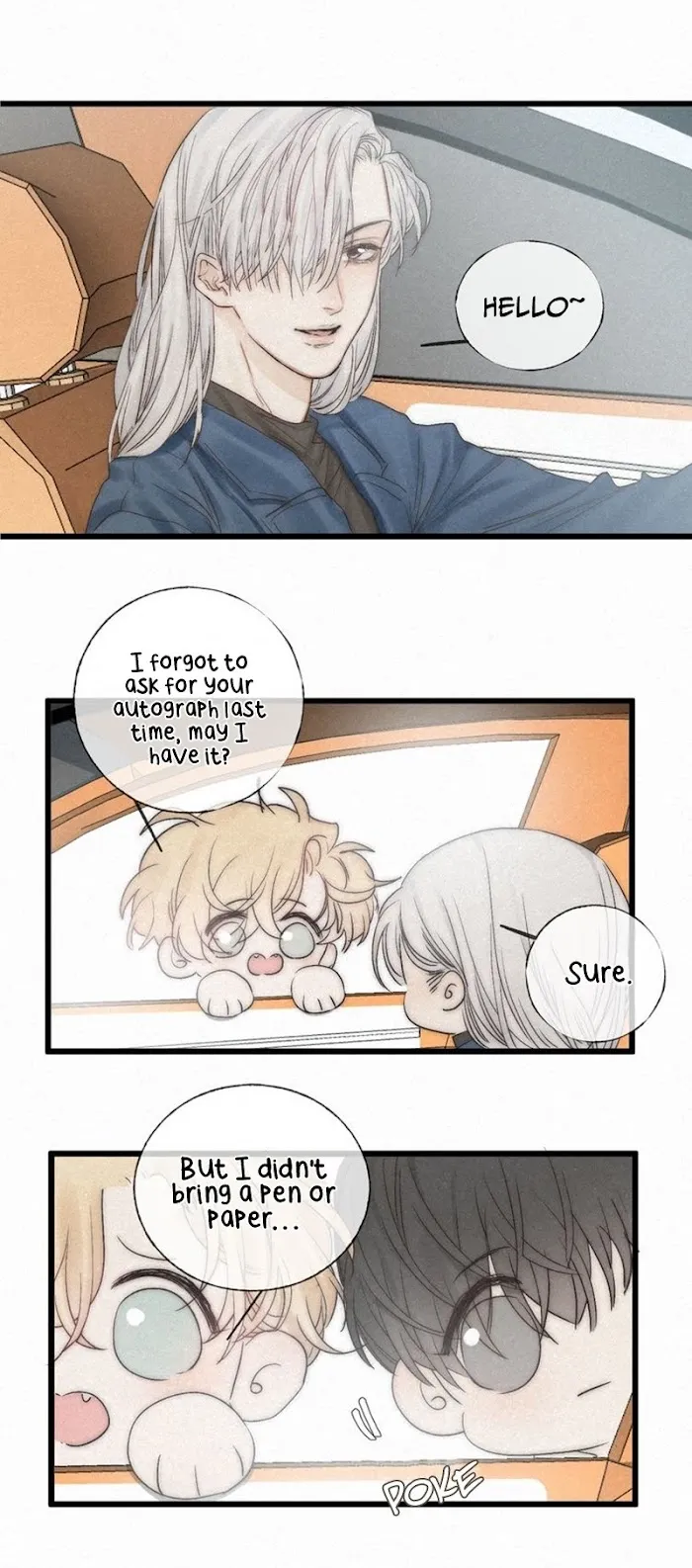 Indulged In Your Light - Chapter 46 Page 7